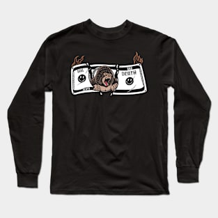 Money and gorilla Long Sleeve T-Shirt